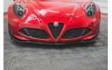 Тюнінговий дифузор переднього бампера Alfa Romeo 4C