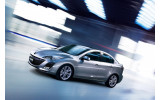 комплект бризковиків для MAZDA 3 Sedan