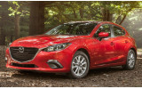 хром накладки на ручки дверей MAZDA 3