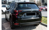 хром накладка на кришку багажника Mazda CX-5 (з 2-х частин)