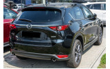 хром накладка на кришку багажника Mazda CX-5 (з 2-х частин)