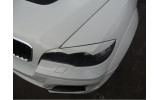 Вії (накладки на фари) BMW X6 E71 з вигинами