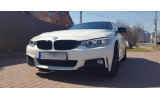 Бампер передній BMW 4 F32 / F33 / F36 стиль M-tech