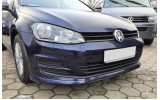 Накладка переднього бампера VW Golf 7