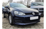 Накладка переднього бампера VW Golf 7