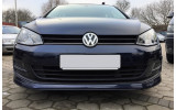 Накладка переднього бампера VW Golf 7