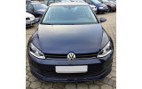 Накладка переднього бампера VW Golf 7