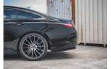 Спойлер cap Mercedes CLS C257/C257 AMG-line