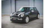 Дифузори (листви) на бічні пороги Mini Cooper/One R50