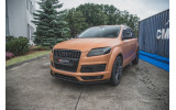 Передній тюнінговий дифузор Audi Q7 S-line MK1