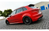 Спойлер Audi S3/A3 S-line 8V/8V FL Hatchback/Sportback