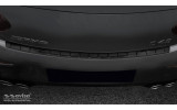 Захисна накладка на борт заднього бампера Mersedes W205 Coupe чорна
