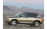 Хром накладки на дзеркала Jeep Compass