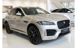 Захисна накладка на борт заднього бампера Jaguar F-Pace