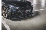 Тюнінгова накладка на передній бампер Audi RS5 F5 рестайл вар. 2