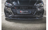 Тюнінгова накладка на передній бампер Audi RS5 F5 рестайл вар. 2