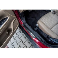 захисні накладки на поріжки Mitsubishi Outlander III 2012-...