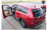 захисні накладки на поріжки Mitsubishi Outlander III 2012-...