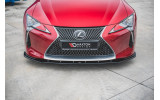 Дифузор переднього бампера Lexus LC 500 вар. 1