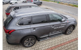 пороги (підніжки бічні) Mitsubishi Outlander III 2016-2016.