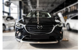 накладки переднього та заднього бампера Mazda CX-3 (2015-...)