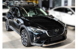 накладки переднього та заднього бампера Mazda CX-3 (2015-...)