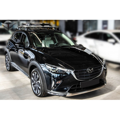 накладки переднього та заднього бампера Mazda CX-3 (2015-...)