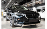 накладки переднього та заднього бампера Mazda CX-3 (2015-...)