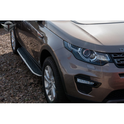 пороги (підніжки бічні) Land Rover Discovery Sport