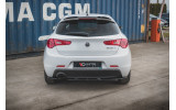 Дифузор заднього бампера Alfa Romeo Giulietta рестайл