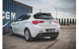 Дифузор заднього бампера Alfa Romeo Giulietta рестайл