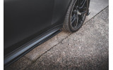 Накладки під бічні пороги Mercedes AMG GT 53 4 door Coupe