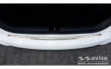 Захисна накладка на задній бампер Hyundai i20 II рестайл