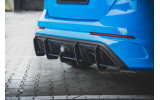 Накладка заднього бампера Racing Ford Focus RS MK3