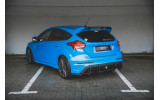 Накладка заднього бампера Racing Ford Focus RS MK3