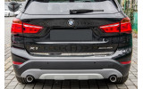 хром накладка на кришку багажника BMW X1