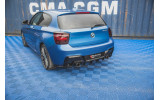 Бічні накладки заднього бампера BMW M135I F20