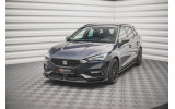 Дифузор переднього бампера Seat Leon 4 FR версія вар. 3