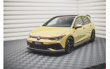 Тюнінгова накладка переднього бампера Volkswagen Golf 8 GTI Clubsport вер. 2