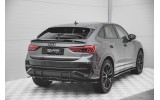 Дифузор заднього бампера Audi Q3 Sportback версія S-line