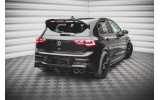 Тюнінгові спойлери під задній бампер VW Golf VIII R вер. 3