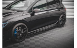 Листя бічних порогів VW Golf 8 R версія вар. 2