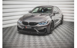 Тюнінговий дифузор переднього бампера BMW M4 F82