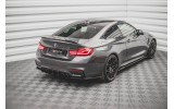 Бічні накладки заднього бампера BMW M4 F82 вер. 1