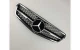 решітка радіатора Mercedes C-Class W204 (SL Chrome Black)