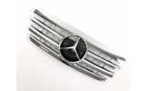 решітка радіаторна тюнінг для Mercedes E-Class W210 (Cl Chrome)