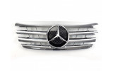 решітка радіаторна тюнінг для Mercedes E-Class W210 (Cl Chrome)