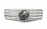 решітка для Mercedes E-Class W210 (Cl All Chrome)