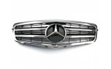 решітка для Mercedes E-Class W212 (CL Chrome Black)