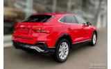 карбонова накладка на задній бампер Audi Q3 II Sportback / RS Q3 II Sportback